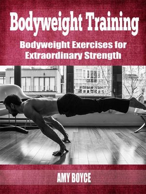 cover image of Bodyweight Training